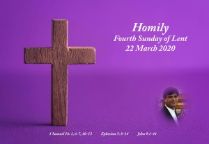 Homily 22 March